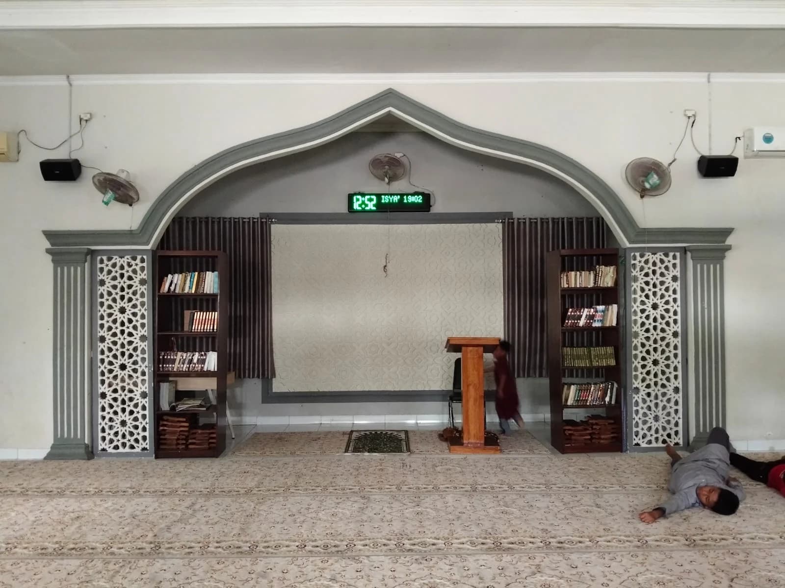 Masjid At Taqwa WILDAN Kota Serang